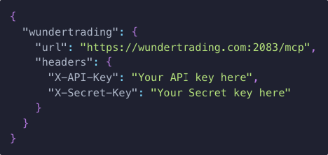 mcp keys