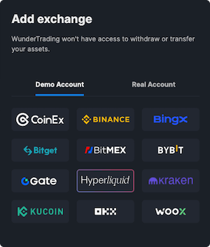 create demo account