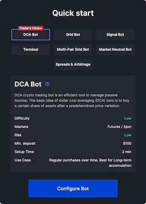 launch bot