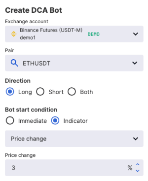 configure the bot