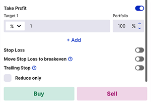 execute the trade