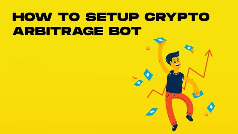 building a cryptocurrency arbitrage bot